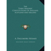 The Three Masonic Constitutions Of England, Scotland And Ireland