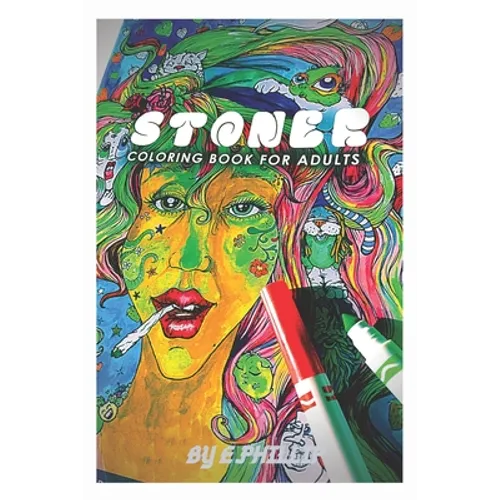 Stoner Coloring Book for Adults