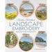 Richly Stitched Landscape Embroidery: Mastering Thread Painted Scenes