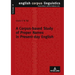 A Corpus-based Study of Proper Names in Present-day English: Aspects of Gradience and Article Usage