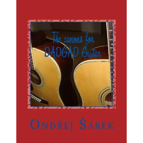 The canons for DADGAD Guitar