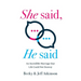 She Said, He Said: An Incredible Marriage that Life Could Not Destroy