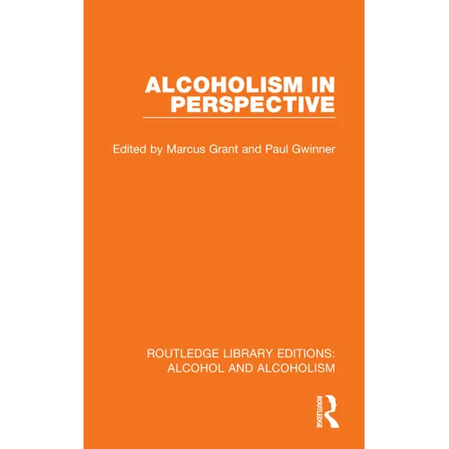 Alcoholism in Perspective