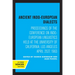 Ancient Indo-European Dialects: Proceedings of the Conference on Indo-European Linguistics Held at the University of California, Los Angeles April 25-