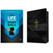 NLT Boys Life Application Study Bible, Tutone (Leatherlike, Neon/Black, Indexed)