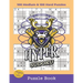 Hyper Sudoku Puzzle Book: 100 Medium and 100 Hard Hyper Sudoku Puzzles With Solutions