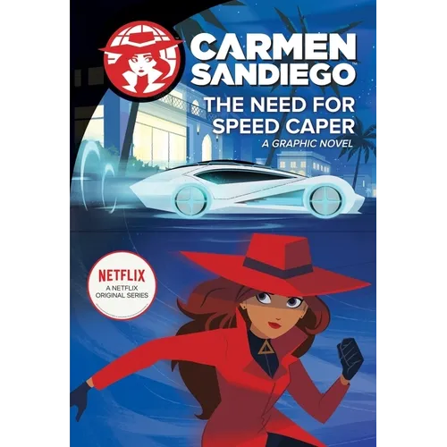The Need for Speed Caper: A Graphic Novel