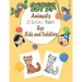 super animals coloring book for kids and toddlers: simple book for kids and toddlers, animal coloring books, (1-3 ), (4-8 )year old, my first big book