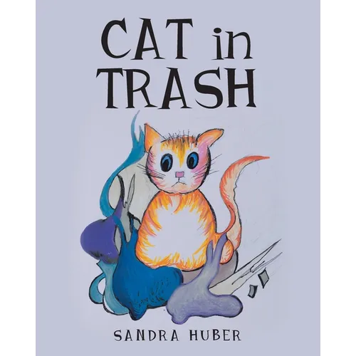 Cat in Trash