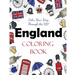 England Coloring Book: Color Your Way Through the UK!
