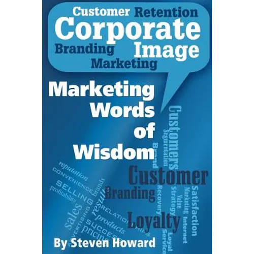 Marketing Words of Wisdom