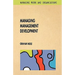 Managing Management Development