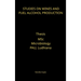 Studies on Wines and Fuel Alcohol Production