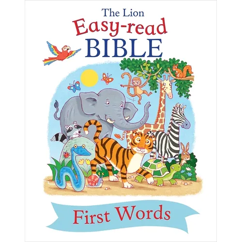 The Lion Easy-Read Bible First Words