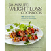 30-Minute Weight Loss Cookbook: 100+ Quick and Easy Recipes for Sustainable Weight Loss