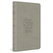 ESV Large Print Value Thinline Bible (Trutone, Stone, 1 Chronicles 28:9 Design)
