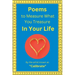 Poems to Measure What you Treasure in Your Life