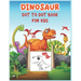 Dinosaur Dot to Dot Book For Kids: Connect the dot Activities for Learning