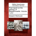 Final Report on the Geology of Massachusetts. Volume 1 of 2