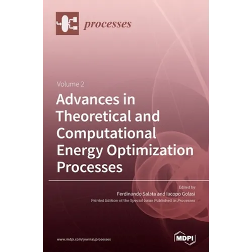 Advances in Theoretical and Computational Energy Optimization Processes Volume 2