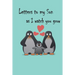 Letters to my Son as I watch you grow: Gift for New Mothers & Parents/ Letters and pictures with my baby/ Write Memories now / 6"x 9" Size of the book