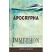 Immersion Bible Studies: Apocrypha