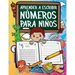 Aprender A Escribir Números Para Niños: Primeros Ejercicios De Escritura Para Aprender Los Números Del 0 Al 20