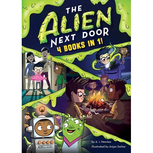 The Alien Next Door: 4 Books in 1!