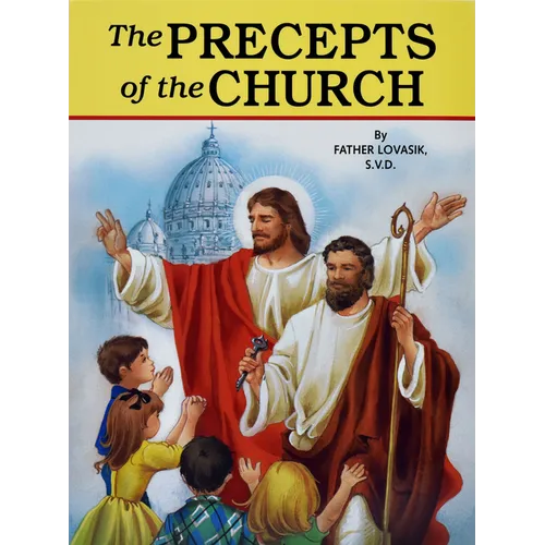 The Precepts of the Church - Paperback