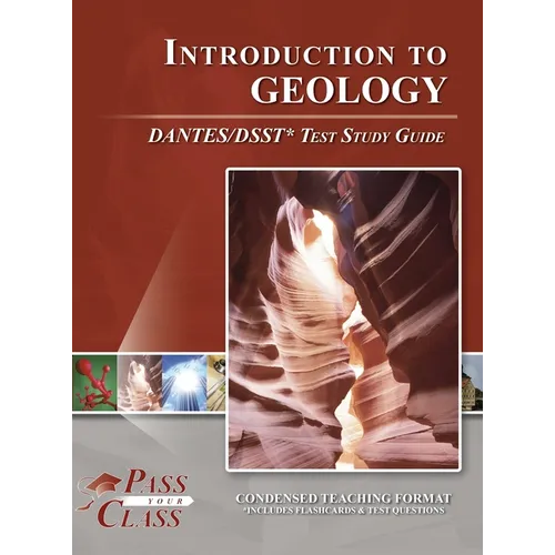 Introduction to Geology DANTES / DSST Test Study Guide