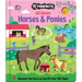 All about Horses & Ponies: Lift-The-Flap Book: Board Book with Over 50 Flaps to Lift!