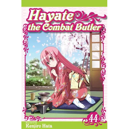 Hayate the Combat Butler, Vol. 44