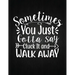 Sometimes You Just Gotta Say Cluck It And Walk Away: Recipe Notebook to Write In Favorite Recipes - Best Gift for your MOM - Cookbook For Writing Reci