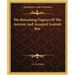 The Remaining Degrees Of The Ancient And Accepted Scottish Rite