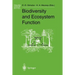 Biodiversity and Ecosystem Function