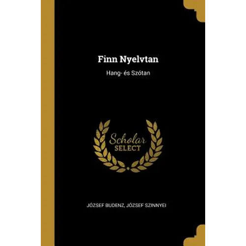 Finn Nyelvtan: Hang- és Szótan