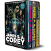 The Expanse Hardcover Boxed Set: Leviathan Wakes, Caliban's War, Abaddon's Gate: Now a Prime Original Series