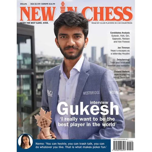 New in Chess Magazine 2024 / 3: The Premier Chess Magazine in the World