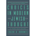 Choices in Modern Jewish Thought