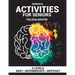 Dementia Activities For Seniors: Puzzles for People with Dementia, Large-Print.