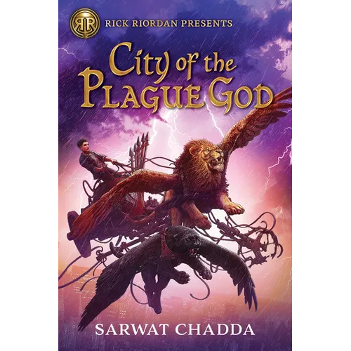 Rick Riordan Presents: City of the Plague God-The Adventures of Sik Aziz Book 1