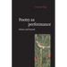 Poetry as Performance: Homer and Beyond