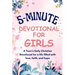 5-Minutes Devotional for Girls: A Teen's Daily Christian inspiration Devotional for a life filled with love, faith, and hope.