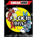 Swear Word Adult Coloring Book: 35 Stress Relief Tattoo Style Colouring Words