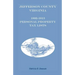 Jefferson County, [West] Virginia, 1802-1813 Personal Property Tax Lists