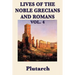 Lives of the Noble Grecians and Romans Vol. 4