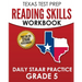 TEXAS TEST PREP Reading Skills Workbook Daily STAAR Practice Grade 5: Preparation for the STAAR Reading Tests