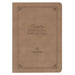 NLT Holy Bible Everyday Devotional Bible for Men New Living Translation, Vegan Leather, Tan Debossed