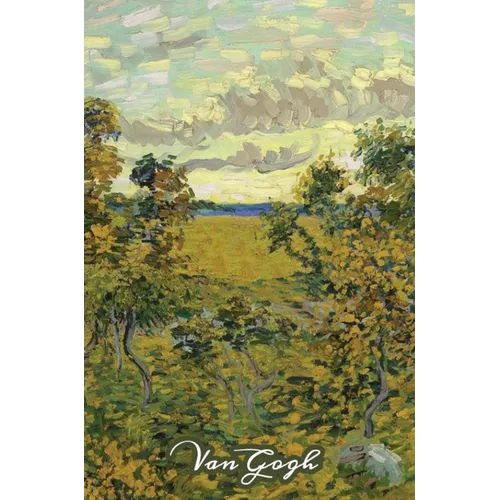 Sunset at Montmajour Van Gogh Note Book: Hardcover Journal Notebook Diary with Dot Grid, Lined, Blank Vintage Paper for Writing Drawing Journaling - Hardcover