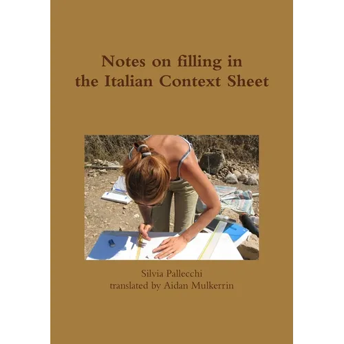 Notes on filling in the Italian Context Sheets